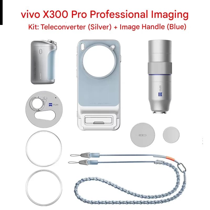 in stock！Brand new Original Professional Imaging Kit For vivo X300 Pro Mobile Phone Photography Handle Phone Case Professional i