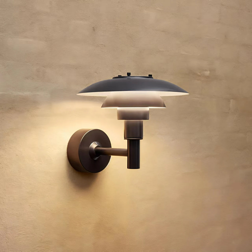 Nordic Creative Outdoor Rainproof and Waterproof LED Illumination Sconce Wall Lamp Available Both Indoor and Outdoor Lighting