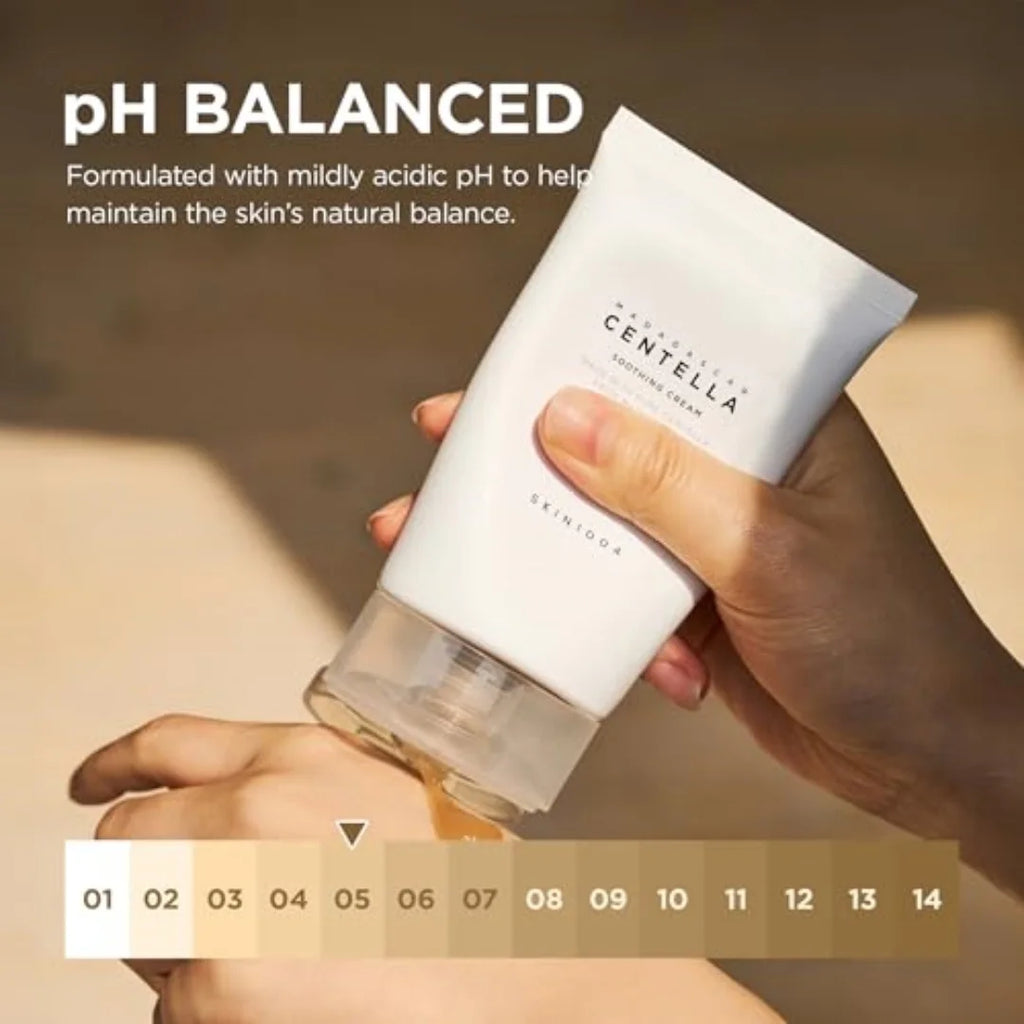 SKIN1004 Madagascar Centella Soothing Cream Korean Face Barrier Repair Hydrating Moisturizer Cica Cream Korean Skin Care 75ml