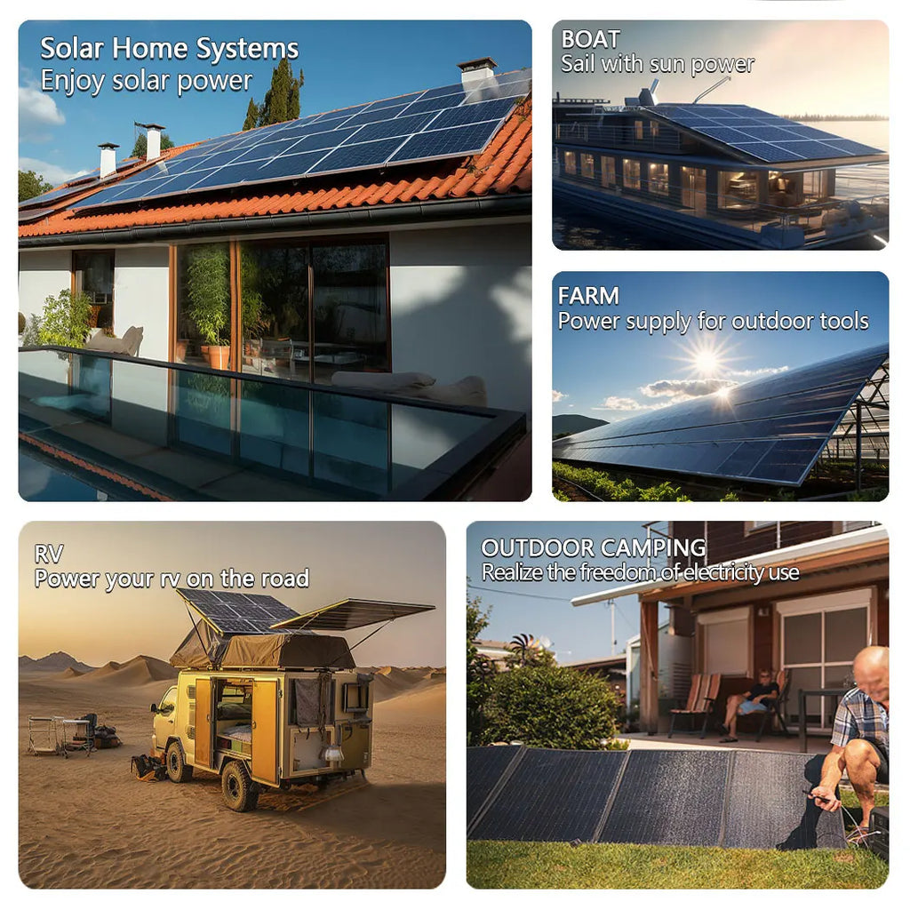 Y&H 4KW Hybrid Solar Inverter 24VDC to 110V/120VAC 4000W Off Grid Pure Sine Wave Solar Inverter with MPPT 140A Solar Charger 50Hz/60Hz