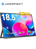 UPERFECT 18.5 Inch Monitor 120HZ FHD HDR IPS Laptop Computer Gaming Display HDMI USB C External Screen With Dual Speakers VESA