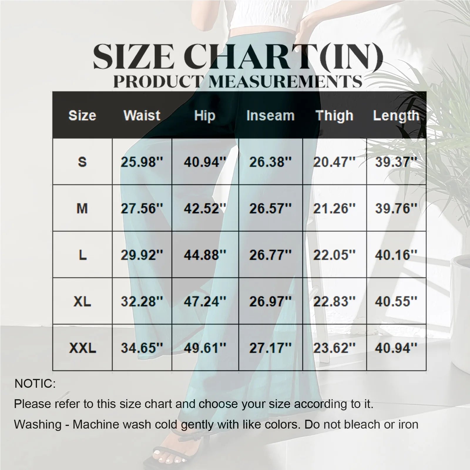 New Mom's Loose Pants Summer Fashion Versatile Ice Silk Chiffon Wide Legged Pants Women's Straight Casual 9-point Trousers