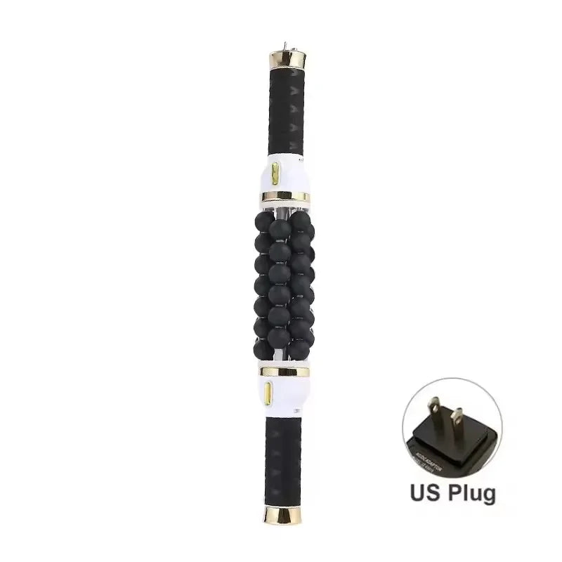 40W Electric Roller For Muscle Body Relaxing High Frequency Rolling Massage Fitness Anti-Cellulite Slimming Machine For Women