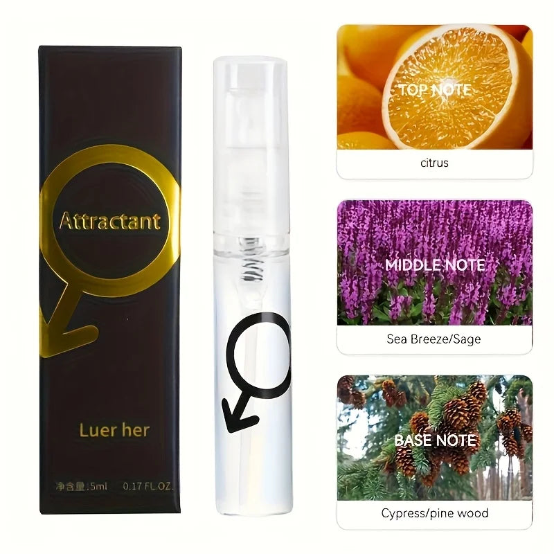 Sex Hormone Charming Women's Perfume Woody Fragrance Long-lasting Scent That Exudes Charm Dating Daily Use With Box Gifts