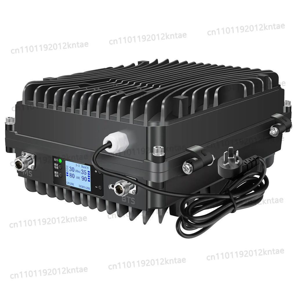High-power 4g/5g cell phone signal booster amplifier compatible with china mobilechina unicom, and china telecom (tri-network)