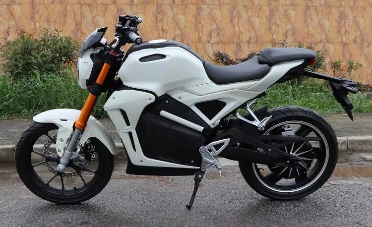 TTY 2026 factory direct sales of electric motorcycles 72V 4000w sports racing electric motorcycles