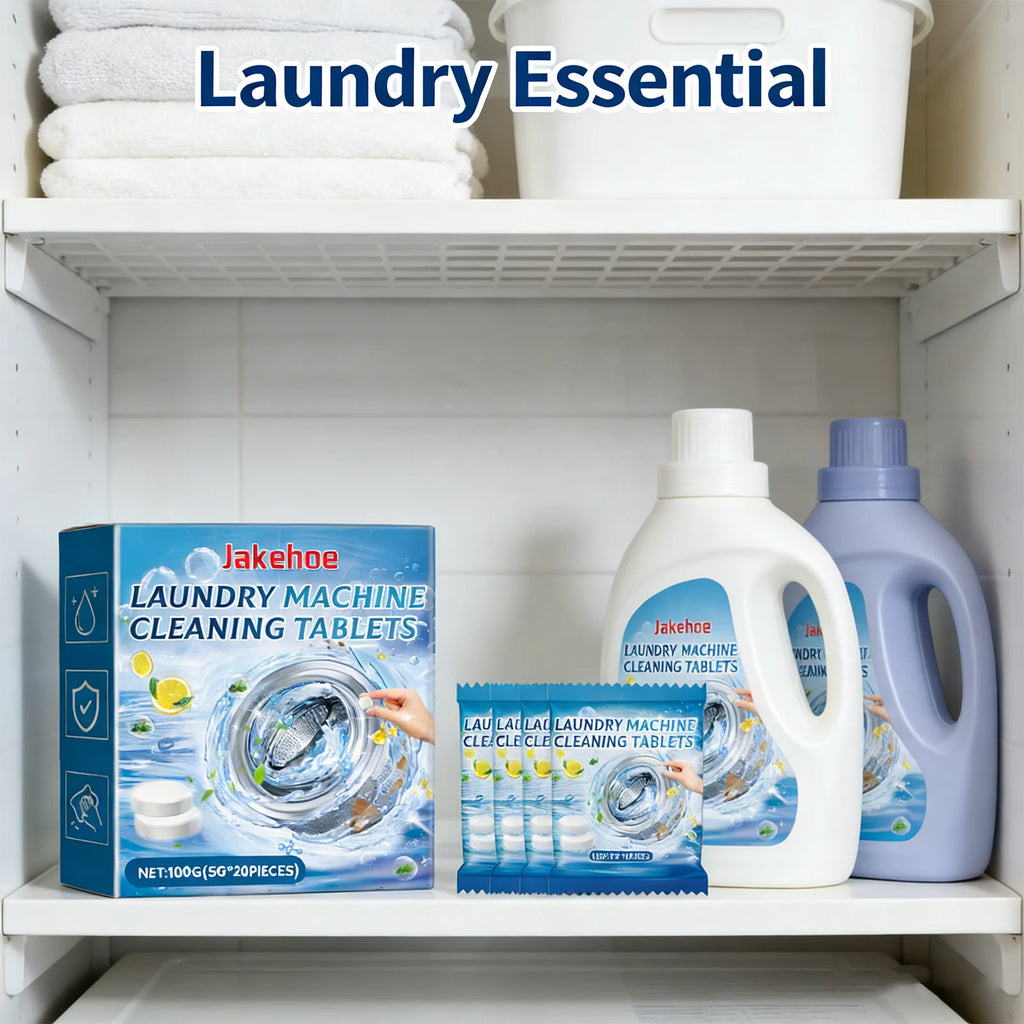Washing Machine Cleaning Tablets Drum Laundry Sink Remove Dirt Eliminate Odors Reduce Bacterial Growth Washing Machine Cleaner