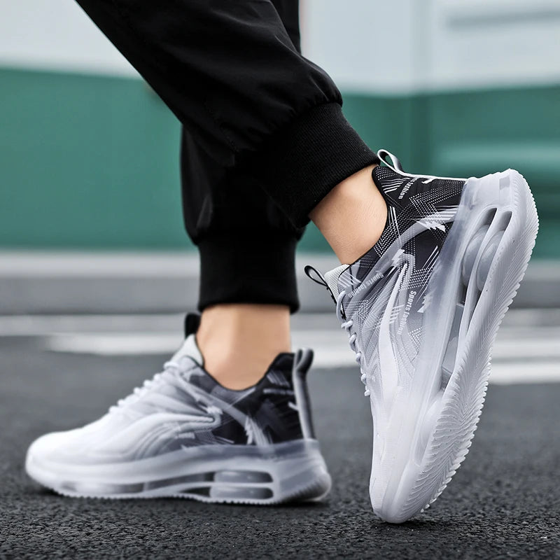 Men Shoes Comfortable Sneakers Breathable Running Shoes For Men Mesh Tenis Sport Shoes Waling Sneakers 2024