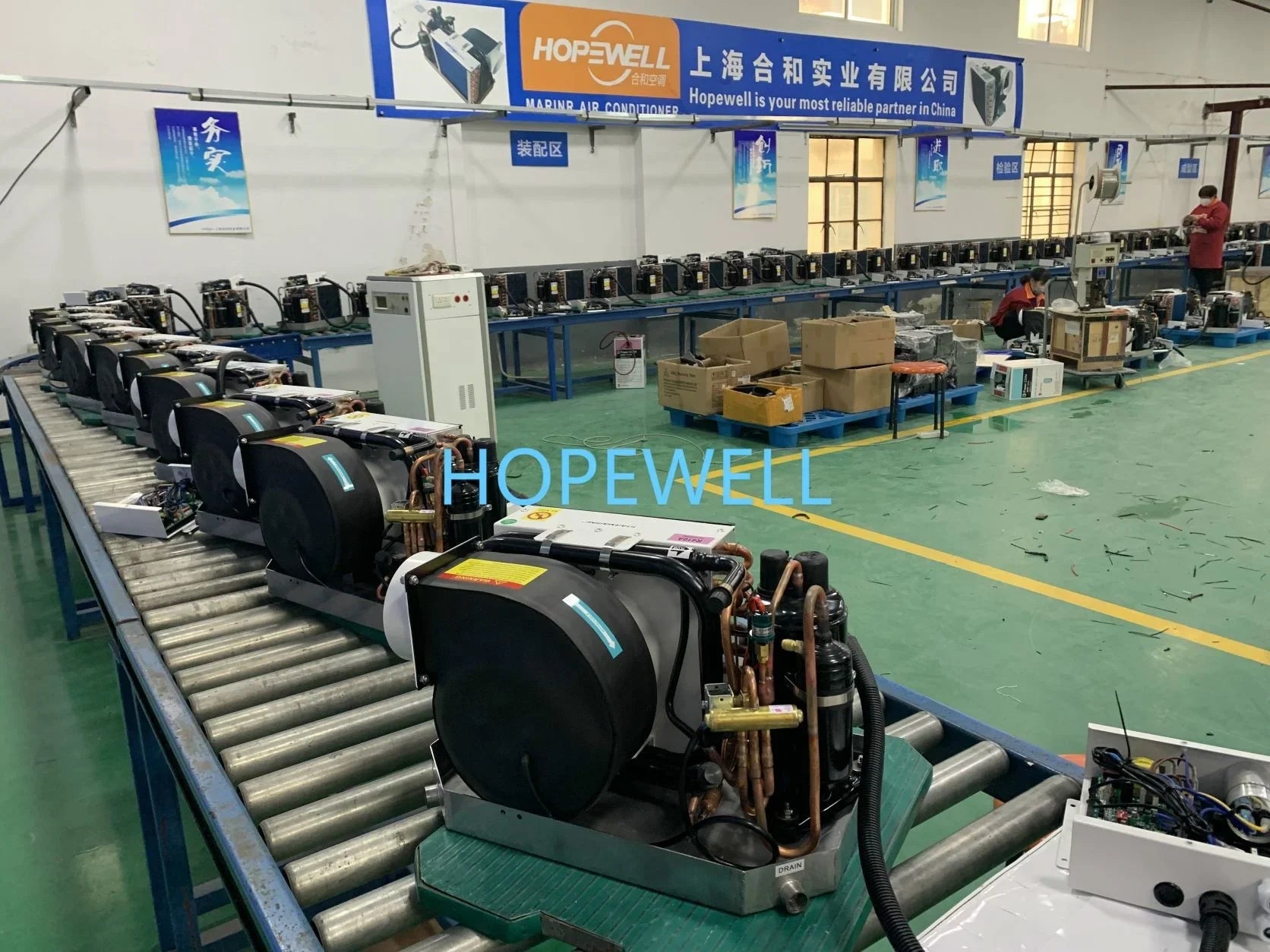 DC 12V 24V 48V 3500BTU 7000BTU 8000BTU 12000BTU 16000BTU Sailboat Small Boat AIR CONDITIONER