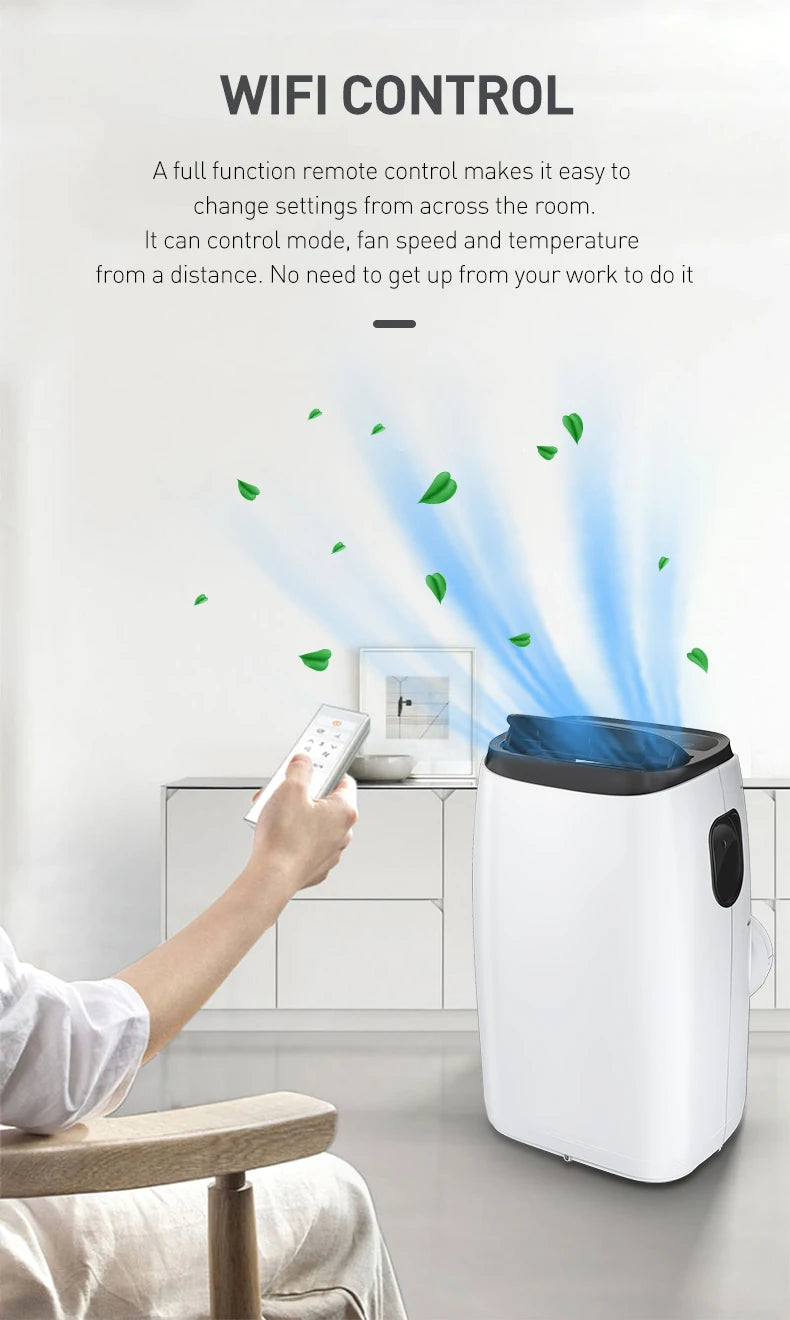 Mobile Air Conditioner, Single-cooled, Small Vertical, Household Portable
