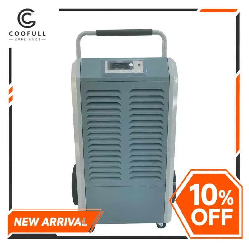 for Yake 90L 138L 150L Industrial Dehumidifier Basement Lab Pool Air Dryer Eco-friendly Refrigerant Large Capacity Moisture