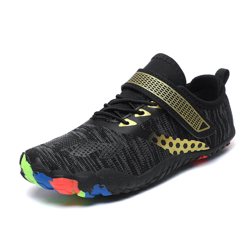 Kids Aqua Shoes Children Beach Barefoot Water Shoes Boy Girl Swimming Diving Boating Surfing Sports Wading Watersports Quick Dry