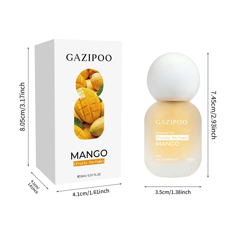 Mango Perfume Body Spray Black Currant Lily Leaf Mint Rose Mermaid Scent Fresh Fruity Fragrance Women Lasting Hydrating Mist