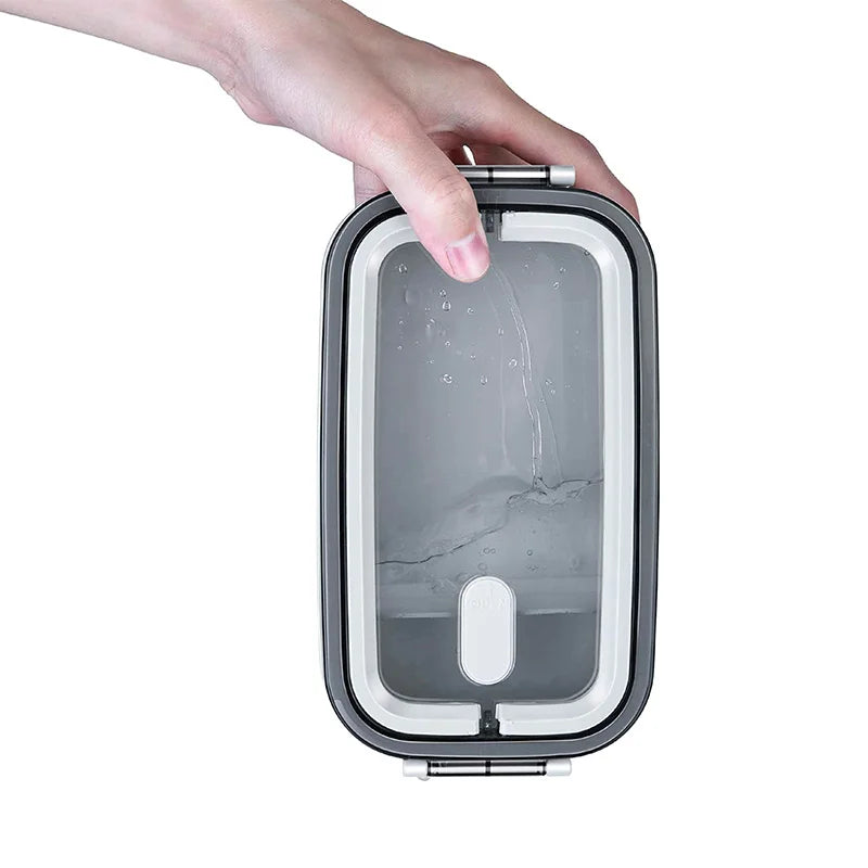 Stackable Bento Lunch Box with Handle Japanese Lunch Box Kit with Spoon & Chopstick Lunch Containers Storage Box for Kids Adult
