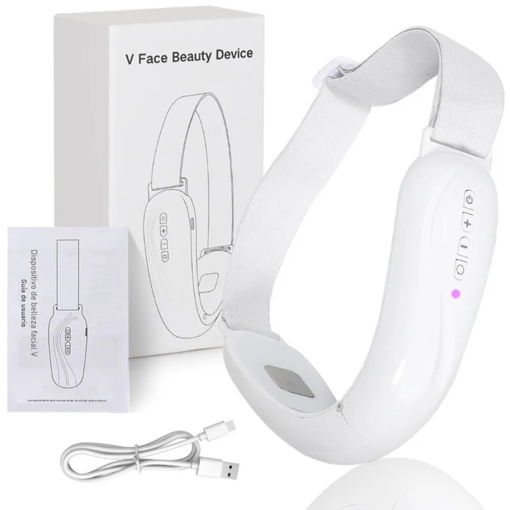 Electric V Face Lifting Machine Micro-current Tightening Facial Lifting Device Beauty Device Vibration Massager