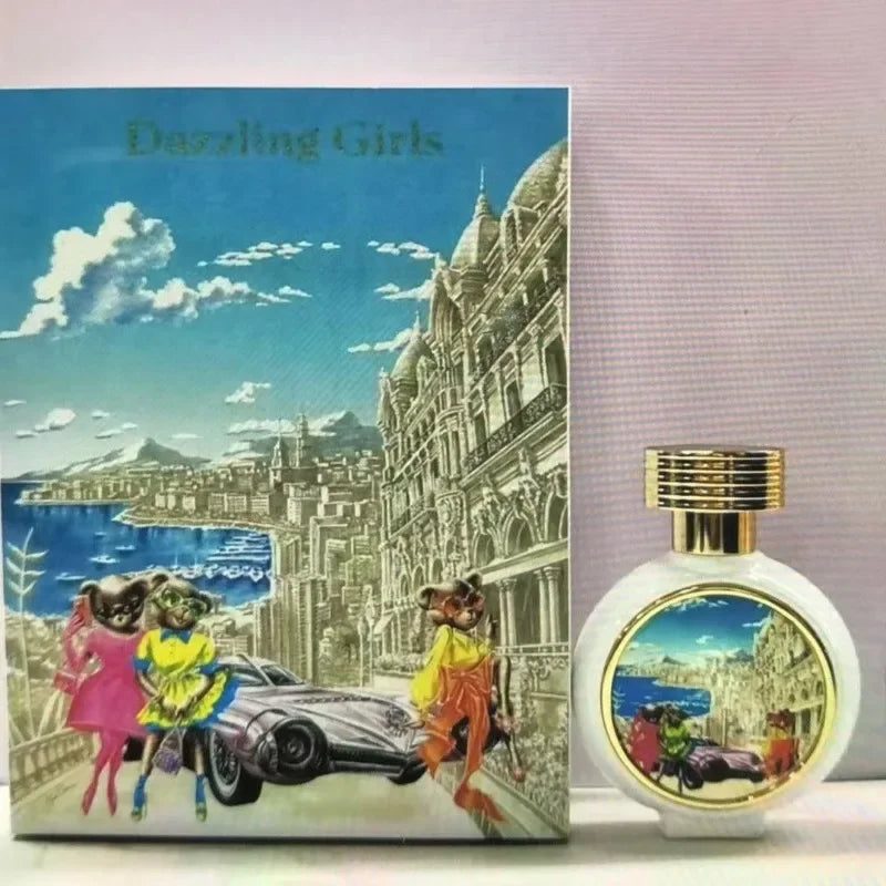 Luxury Women's Parfum 75ml Long Lasting Warm Fresh Gourmet Woody Oriental Scent Elegant Unique Niche with 8 Captivating Variants