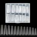 Nail art decals, nail mold- with complete scales and packaging box - is a must-have tool for nail art, salons and home use