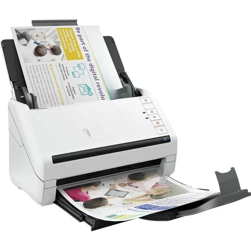 Suitable for DS-535II High Speed A3 Scanner Feed Color Document Contract Continuous Automatic USB Connection Cleaning Reminder