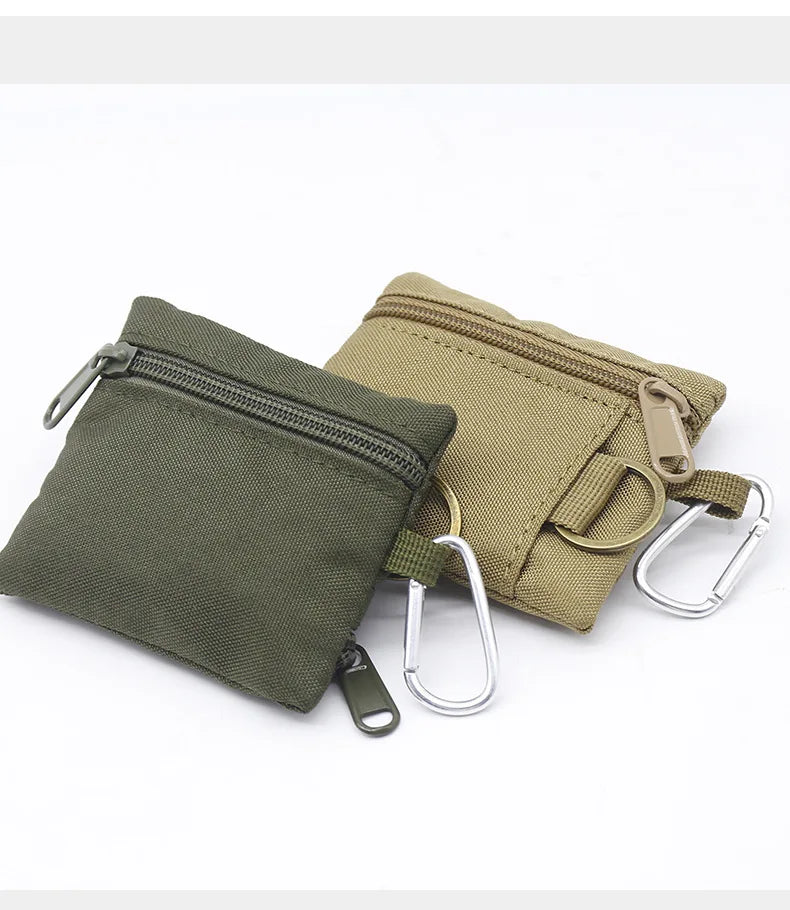 New small waist bag - Military enthusiast storage wallet - Tactical waist bag - Key bag - Storage accessory bag