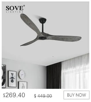 SOVE Ceiling Fan White Low Floor Ultra Thin 17cm DC Ceiling Fan With Remote Control Simple Ceiling Fans Without Light 220V