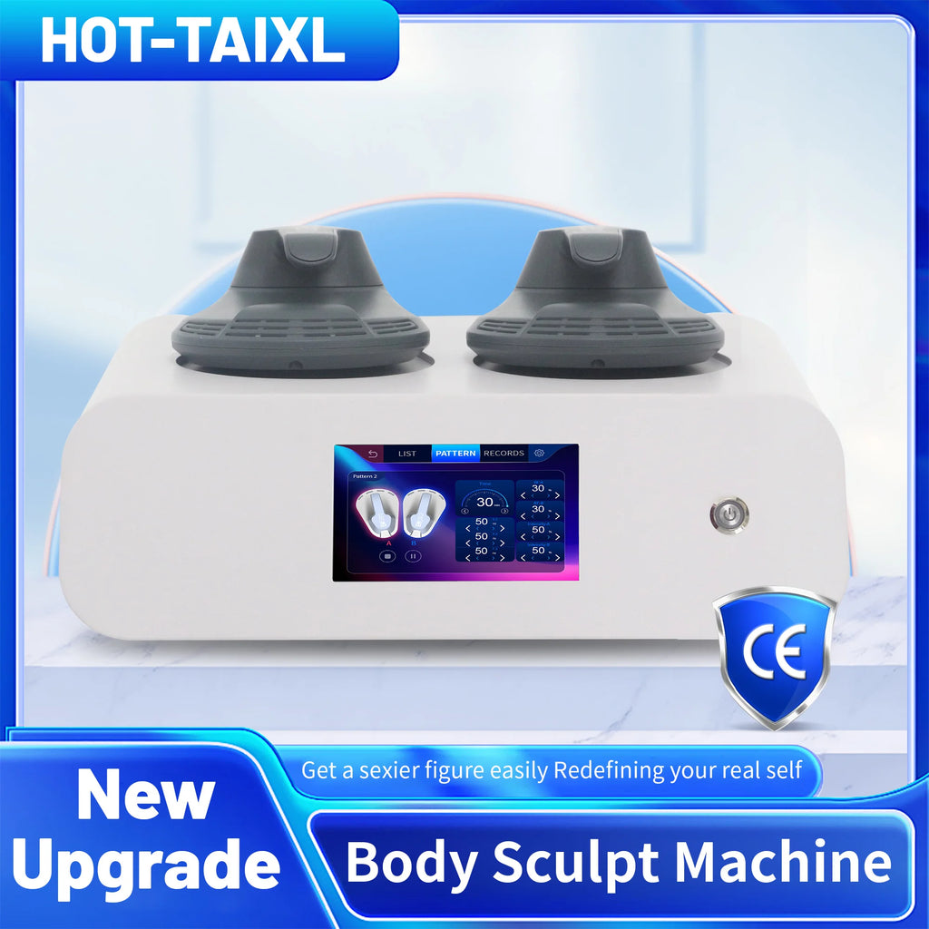 MYOslim Mini Nova RF Machine 200HZ EMS Muscle Stimulation Body Sculpting Fat Burning Slimming Electromagnetic Device for Fitness