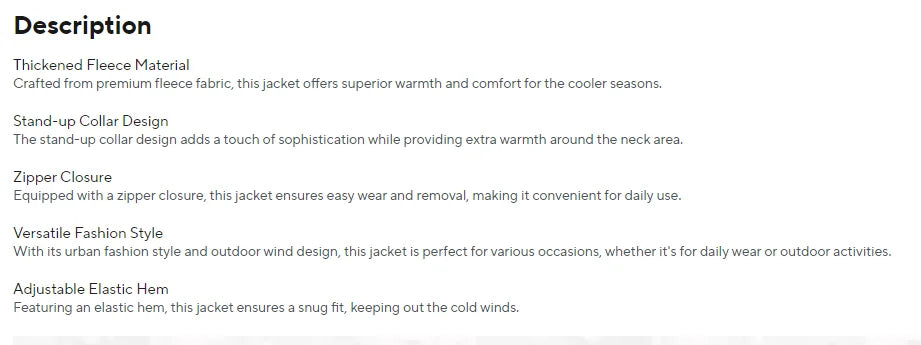 Men's outdoor sports sweater, wool jacket, autumn and winter windproof top, thick fleece, thick insulation windbreaker, casual v