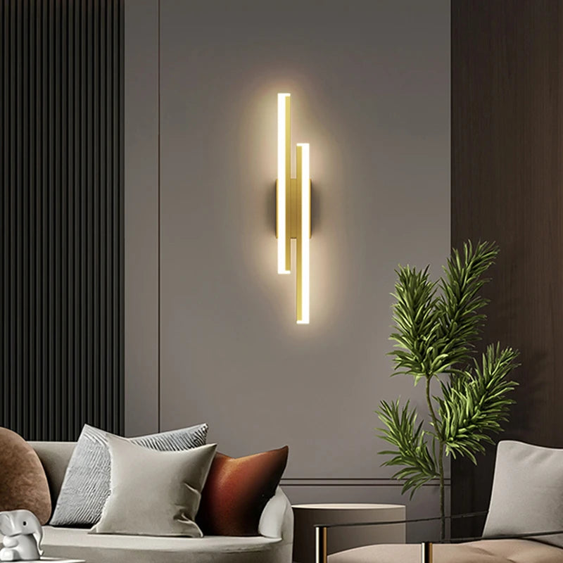 LED Wall Light Modern Wall Decor For Bedroom Living Room Corridor Room Decor Lighting Home Wall Lamp Indoor Lighting Fixtures