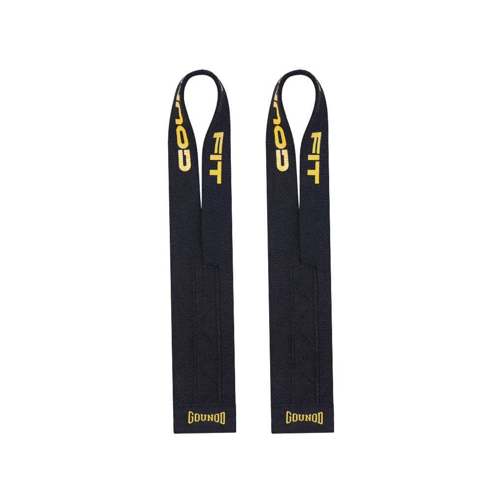 2Pcs Sports Booster Belt Grip Fitness Pull-Up Bars Pull-Ups Silicone Non-Slip Wear-Resistant Deadlift Strap Gym Dumbbell Workou