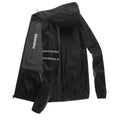 Men's Casual Summer Thin Hooded Windbreaker Jacket-Quick-Drying Waterproof Sun Protection for Outdoor Activities Hiking Bicycle