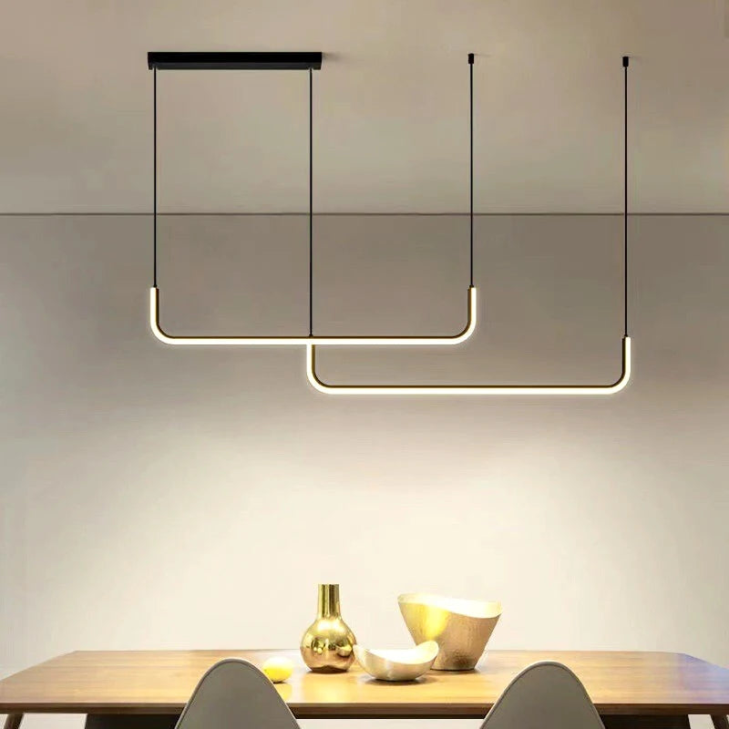 Modern dine dining room Pendant lights indoor lighting Ceiling lamp hanging light led chandelier decorative interior lighting