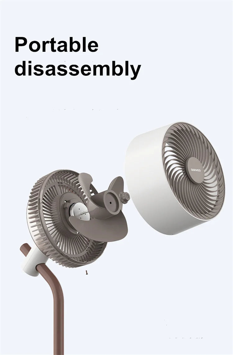 220V Home Electric Fan Household Electric Air Circulation Fan Home Appliance Silent Floor Fan