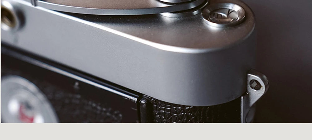Metal Camera Shutter Release Button for Fuji XT5 XT50 XT30II XM5 XE5 X100VI X100V XT30 XT4 Leica M9 Olympus Nikon ZF Accessories
