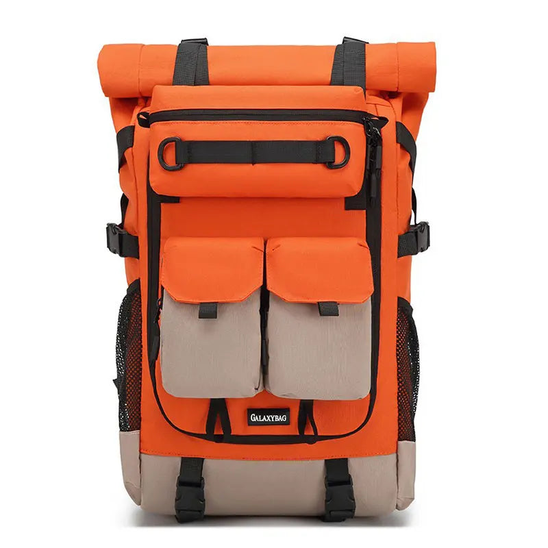 50L Travel Backpack for Women Men Large Capacity Waterproof Hiking Backpacks Multifunction 17.3 inch Laptop Bag Camping Backpack