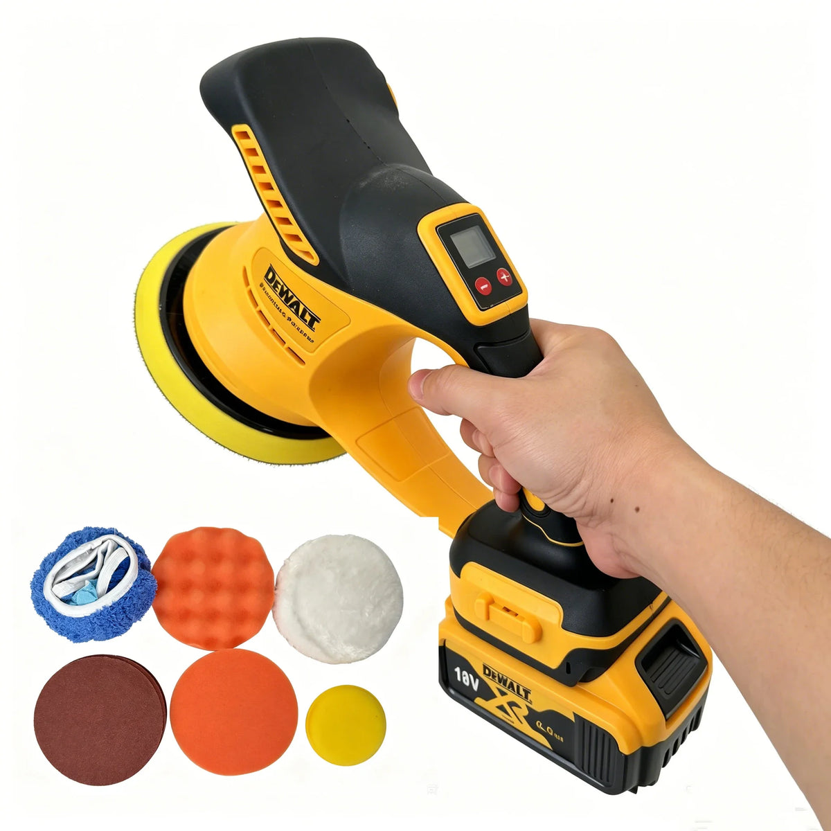 DeWalt Power Tools Cordless Brushless Angle Grinder Cutter Electric Wrench Electric Hammer Chainsaw Polisher Air Pump for 18V