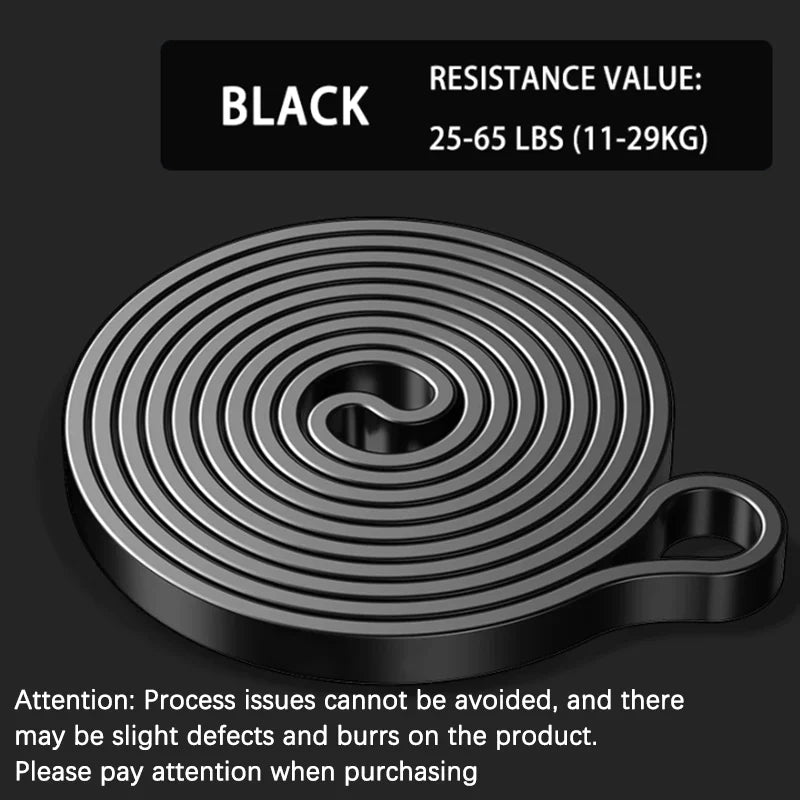 Resistance Band Set Pull Up Assistance Bands Stretch Band Resistance Heavy Workout Exercise for Physical Therapy Home Workouts
