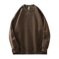 DUKEEN 460G Heavyweight Men's Sweatshirts 2025 Autumn Round-Neck Long Sleeve Solid Color Sport Pullover 11 Color Choose