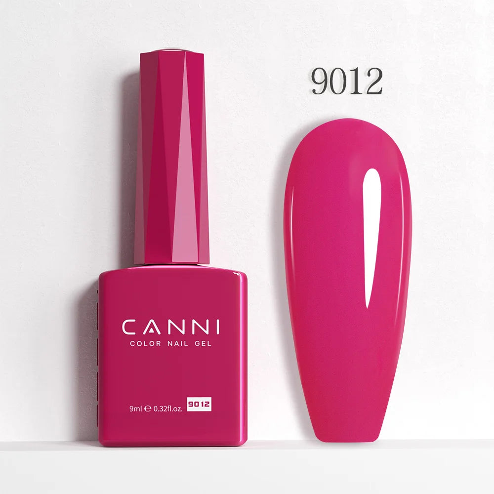 CC8 CANNI 9ml Nail Gel Polish HEMA FREE Summer Nails Color Soak Off UV LED Semi Permanent Smoothy Texture Nail Art Manicure