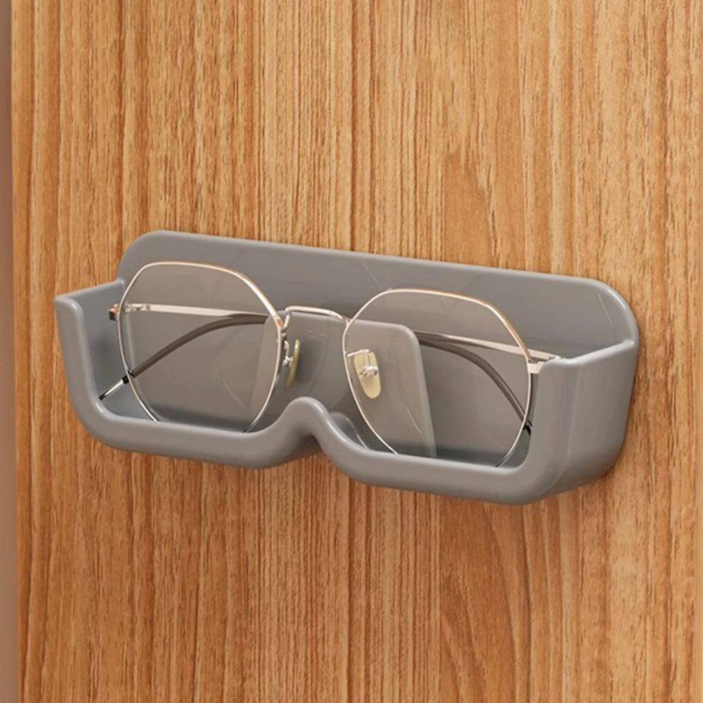 Wall-Mounted Glasses Storage Rack Wall Mounted Sunglasses Sunglasses Display Props Myopia Glasses Frame Display Rack