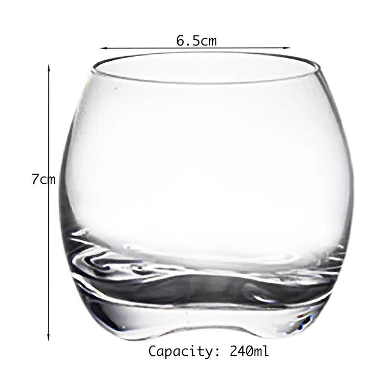 Whiskey Glasses, Scotch Whisky, Bourbon, Cocktails, RUM, Durable Whiskey Glasses