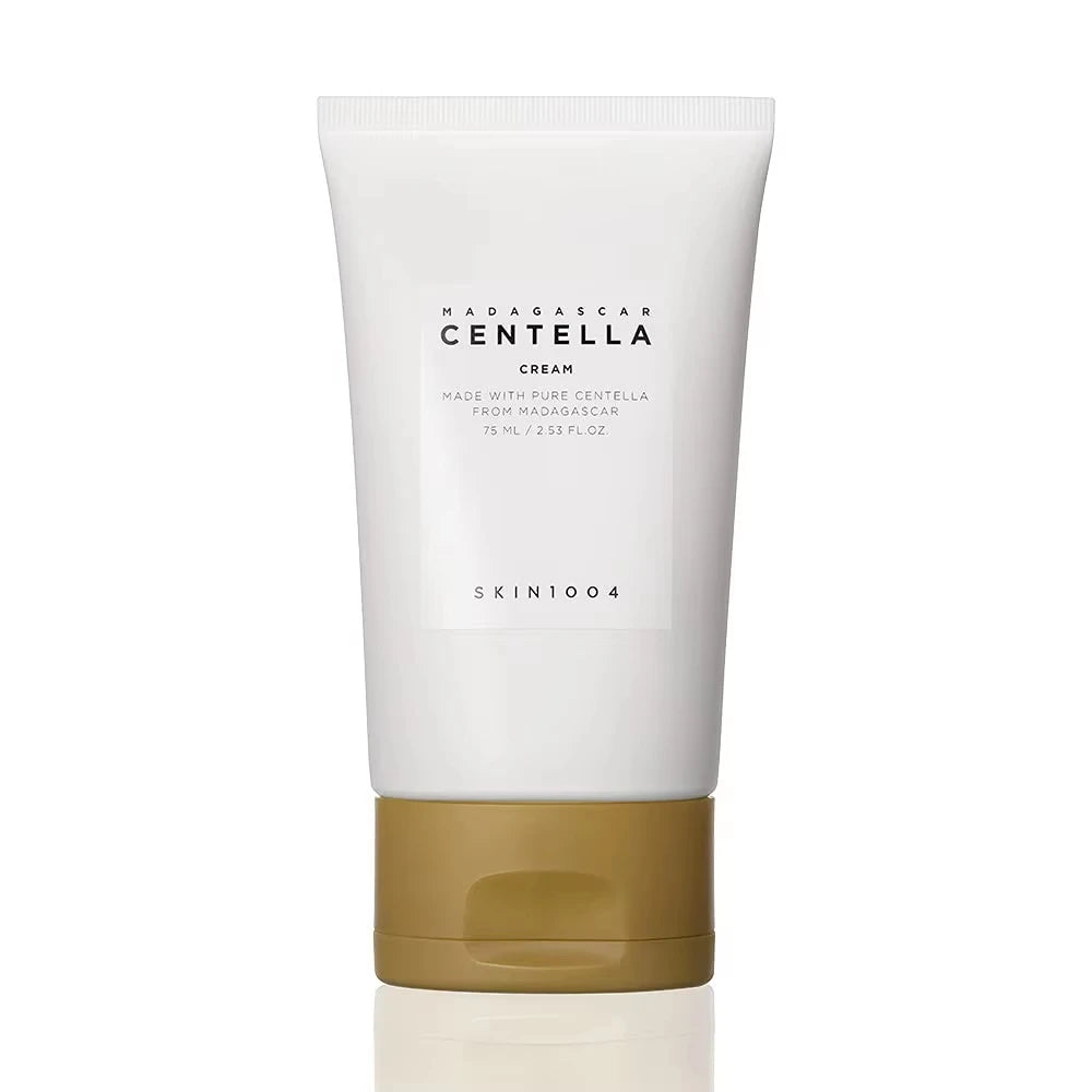 SKIN1004 Madagascar Centella Probio Cica Sun Ampoule SPF50 50ml and Enrich Cream 50ml Fermented Centella Sensitive Skin Care