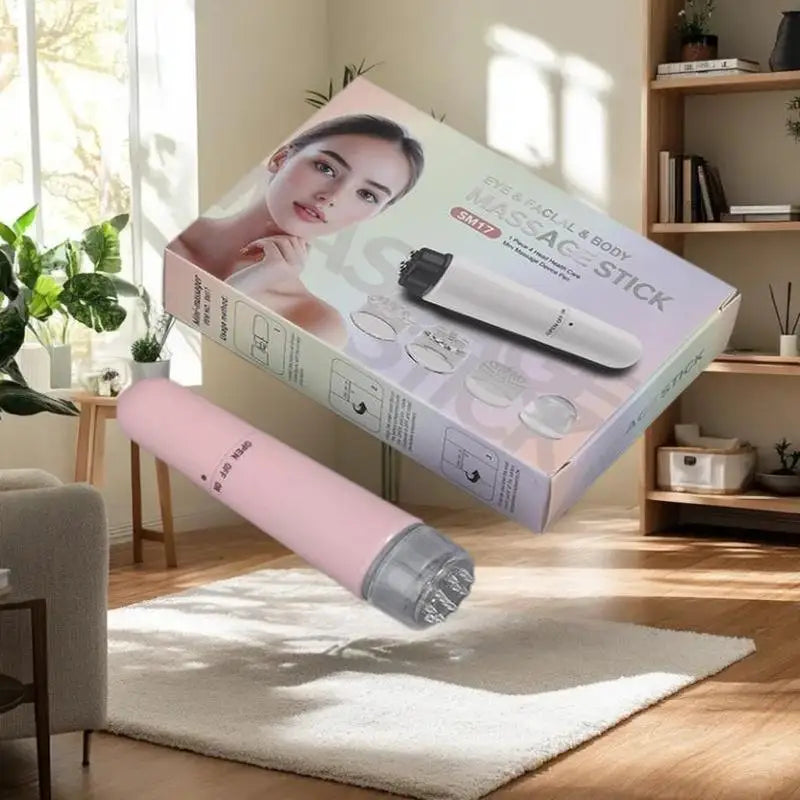 4 In 1 Electric Facial Massager Micro Vibration Eye Beauty Instrument For Relax Eye Dark Circles Eye Bags Puffiness Eye Massage