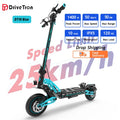 Single Motor 1000W Dual-Motor 2-Wheel Foldable Electric Scooter 50Km/h Powerful E-Scooter for Adults with 10-Inch Off-Road Tire