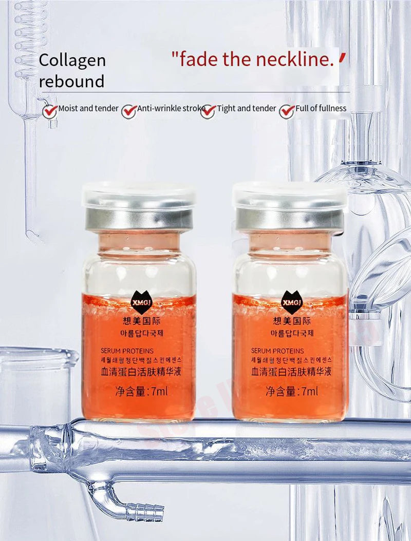 Collagen Anti-Wrinkle Essence Anti-Aging Firming Moisturizing Fade Fine Lines Whitening Brightening Lifting Korean Skincare
