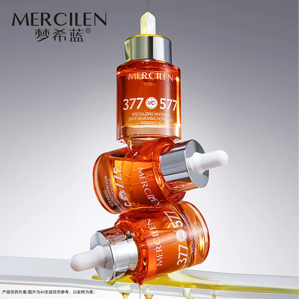 377 Whitening Essence Oil Facial Care Tightening Moisturizing Hydrating Brightening Skin Face Serum Korean Skincare Products