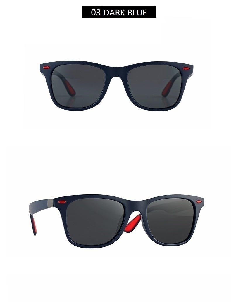 Retro Sun Glasses Men Fashion Sports Driver's Sun Glasses Anti-reflective WOMEN Vintage Glasses