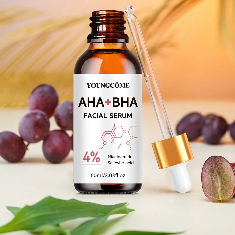 Salicylic Acid Facial Serum Firming Even Skin Tone,unclogs Pores oil Control Lightening Fine Lines Fast Absorption Face Care ﻿