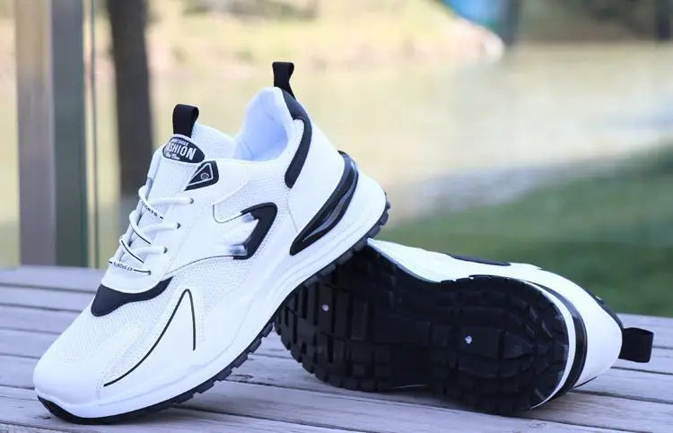 Men's Mesh Breathable Sports Shoes Comfortable Running Outdoor Casual New Shoes