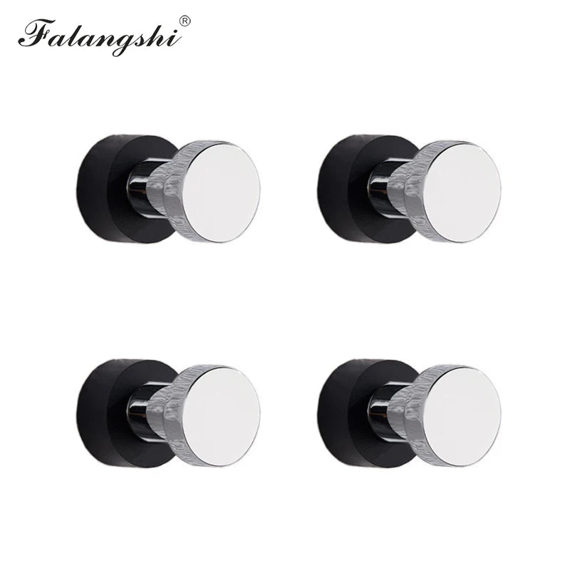 Brass Robe Hooks Clothes Hanger Household Small Decoration Rustproof Towel Hook Coat Hanger Key Rack Bathroom Accessories WB8123