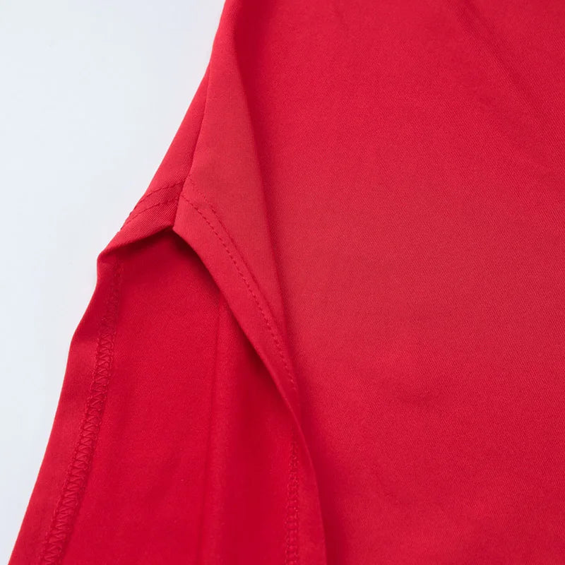 Sexy Sleeveless Side High Split Midi Dress Backless Women's Summer Party Club Streetwear Y2K Style Solid Color