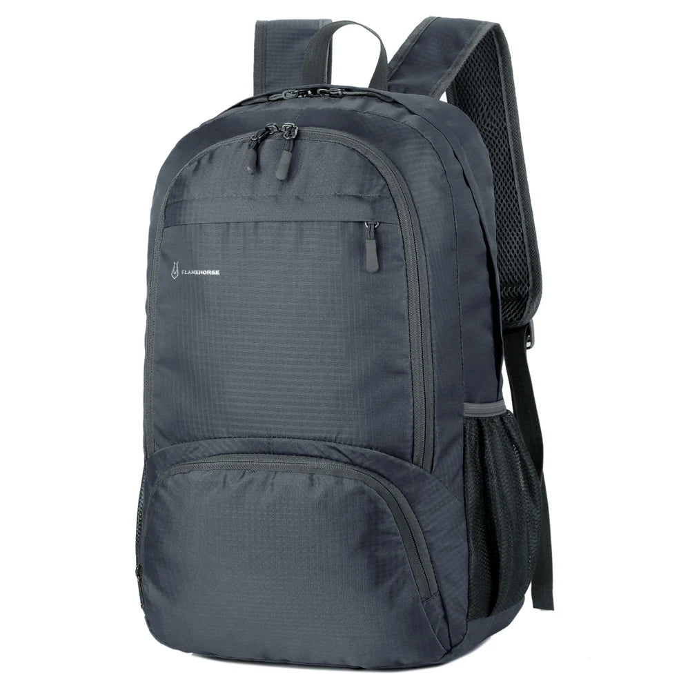 Lightweight Foldable Backpack Men Women Waterproof Packable Backpack Outdoor Travel Hiking Cycling Daypack Camping Shoulders Bag